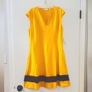 Beautiful Yellow dress with pockets!